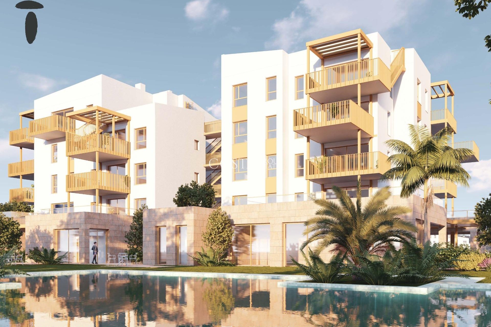 Nowy budynek - Apartament -
El Verger - Playa de La Almadraba