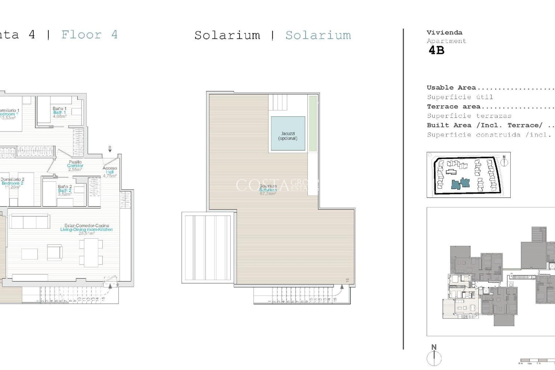 Nowy budynek - Apartament -
El Verger - Playa de La Almadraba
