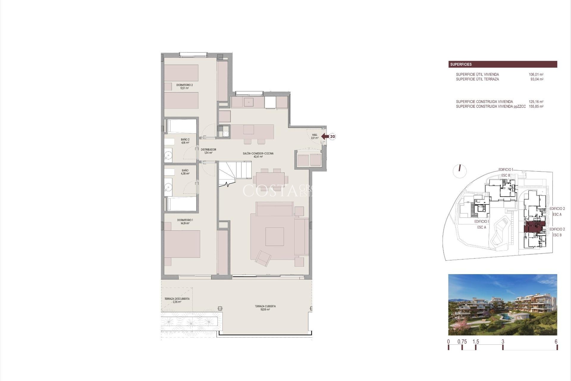 Nowy budynek - Apartament -
Estepona - Flamingos Golf