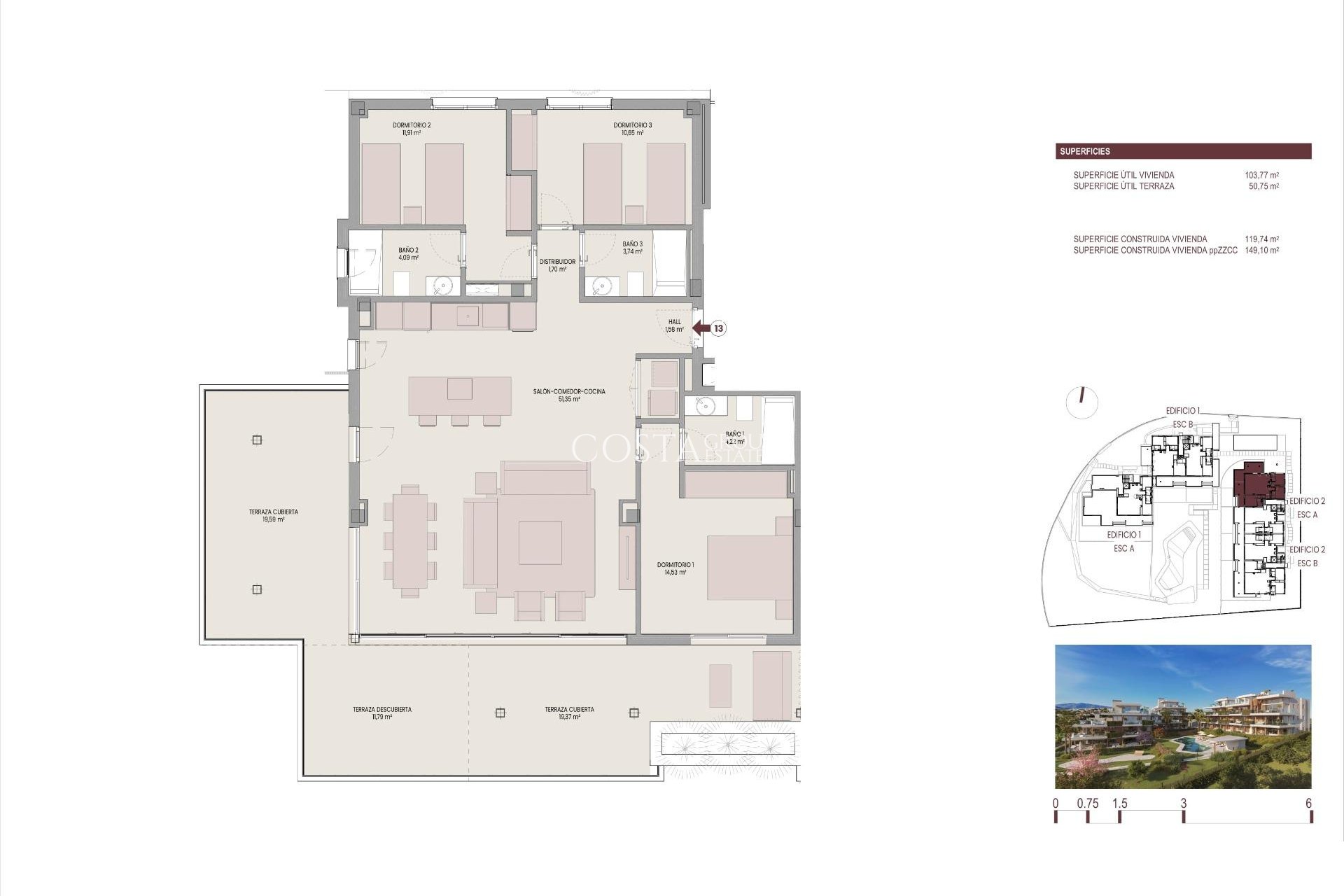 Nowy budynek - Apartament -
Estepona - Flamingos Golf
