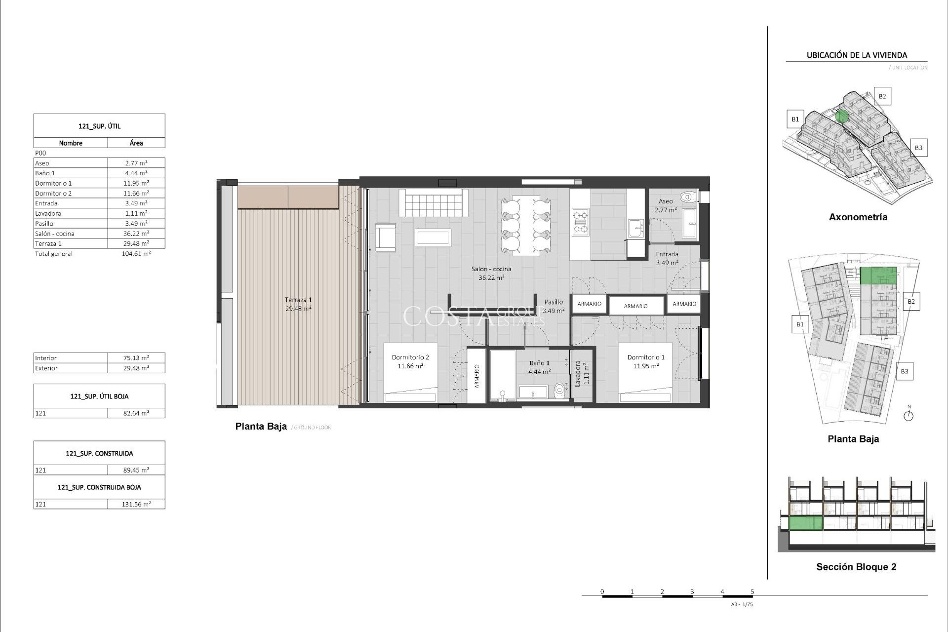 Nowy budynek - Apartament -
Estepona - Playa del Padrón