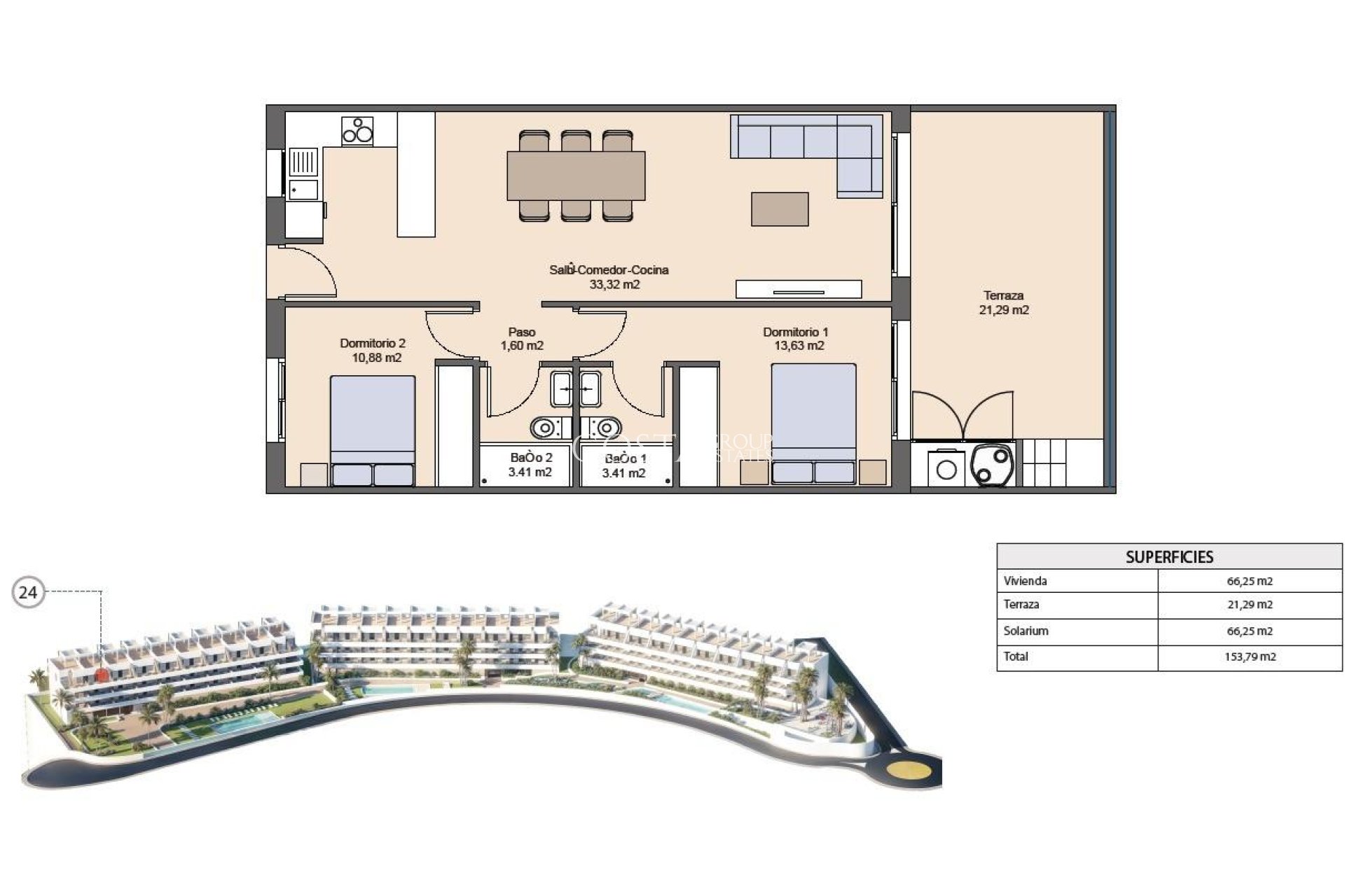 Nowy budynek - Apartament -
Finestrat