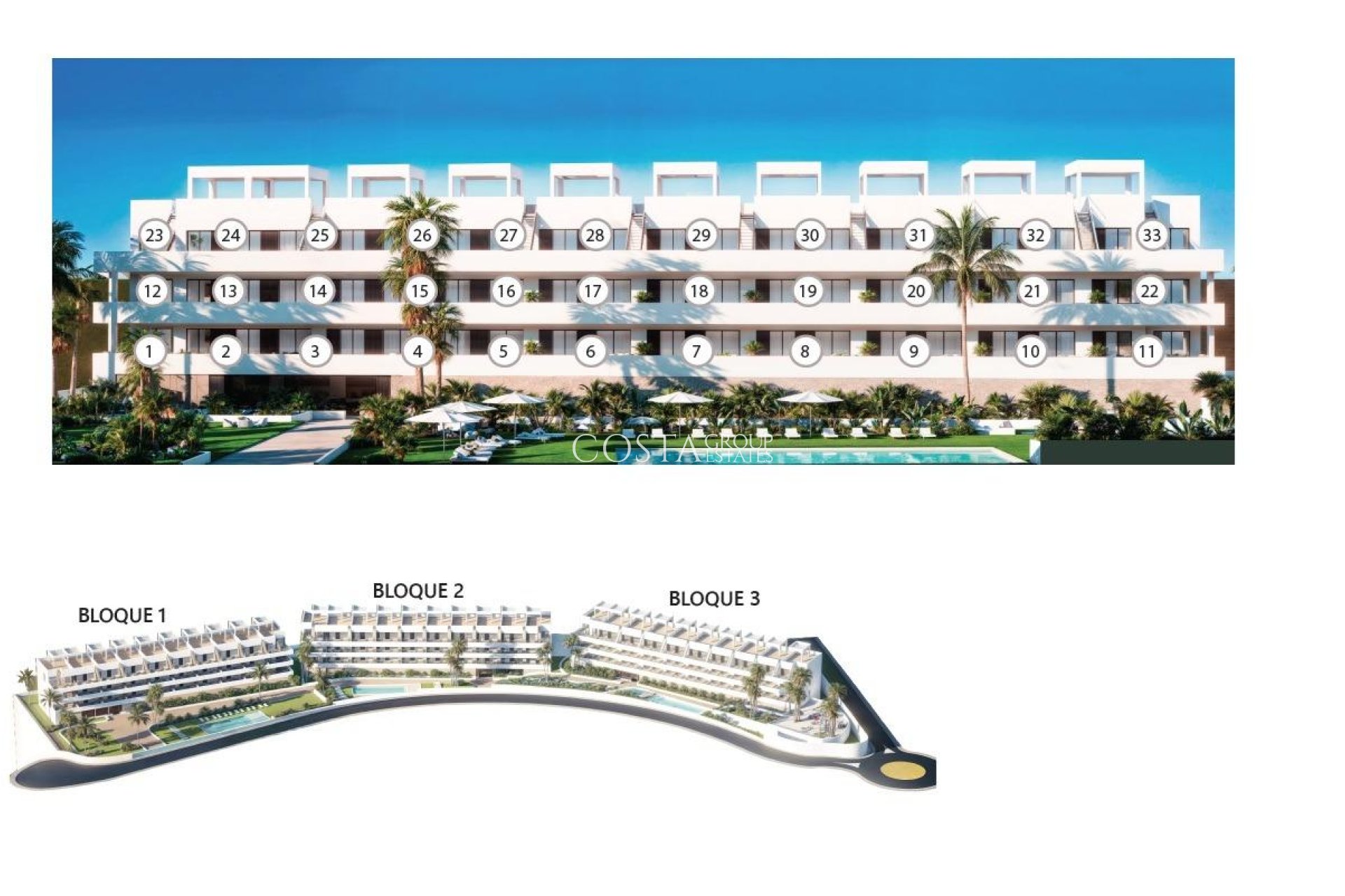 Nowy budynek - Apartament -
Finestrat