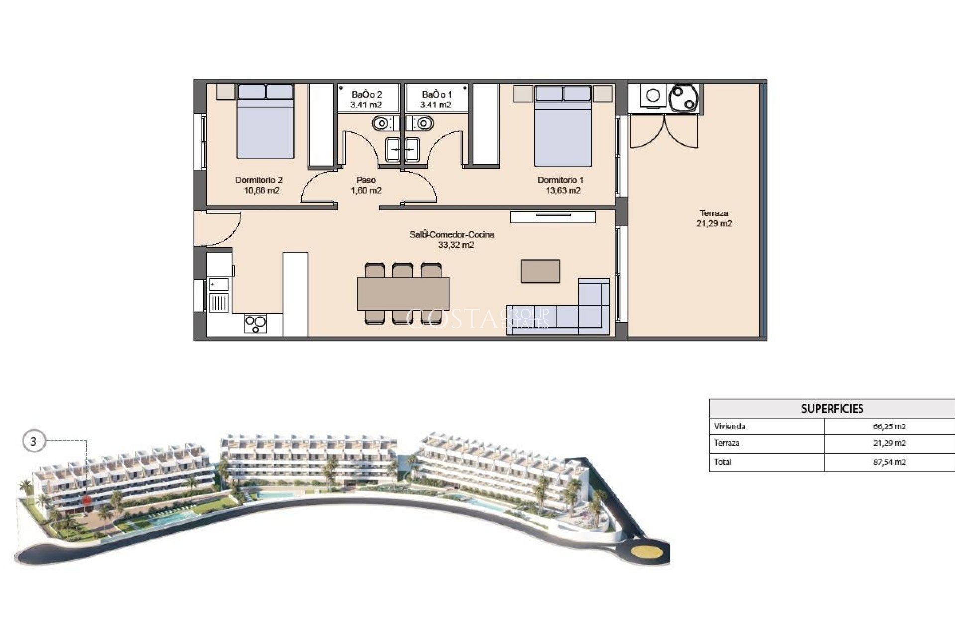 Nowy budynek - Apartament -
Finestrat