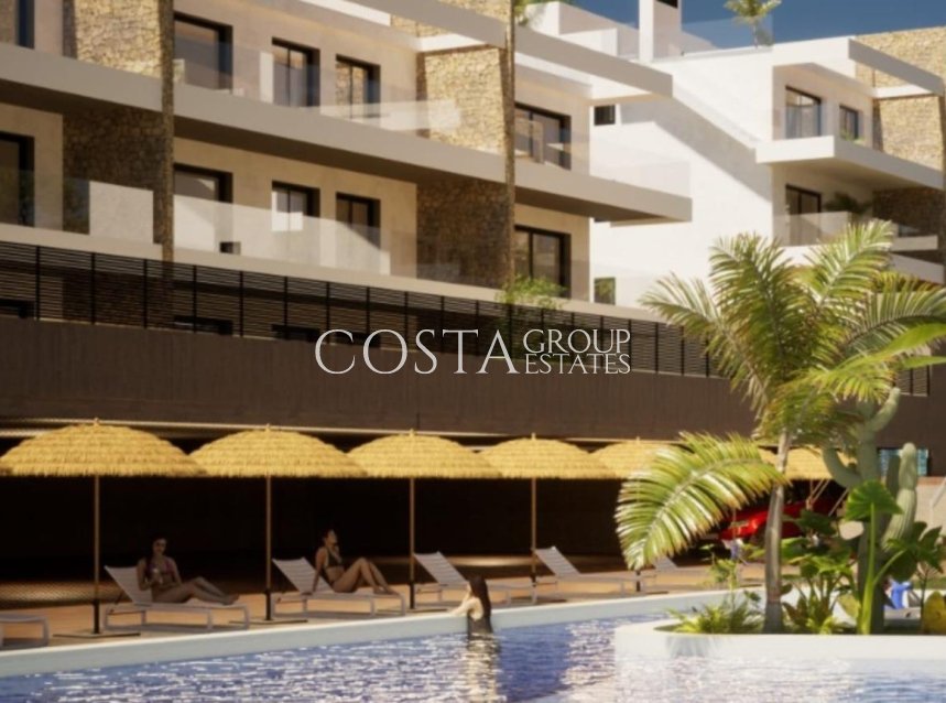 Nowy budynek - Apartament -
Finestrat