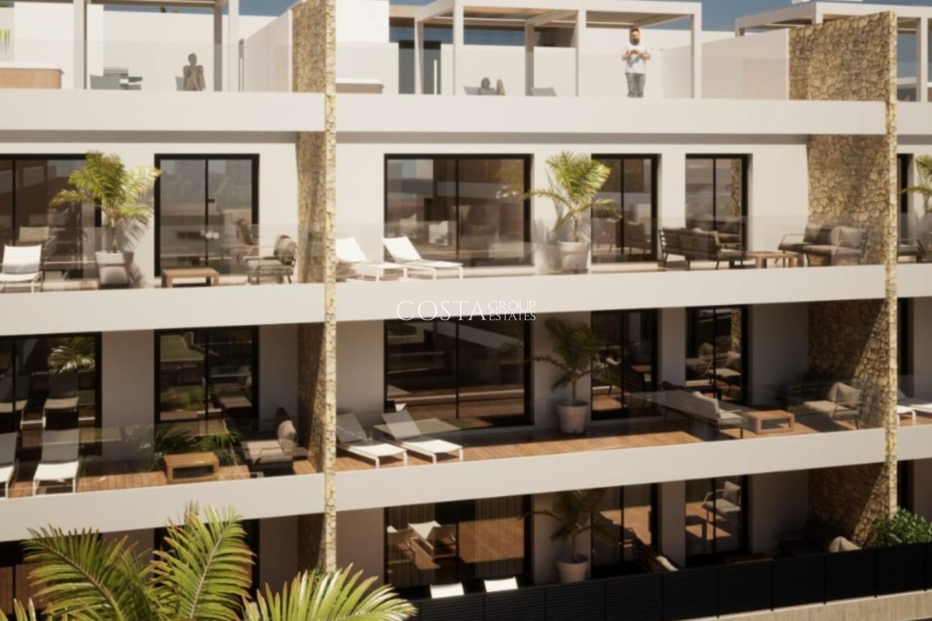 Nowy budynek - Apartament -
Finestrat