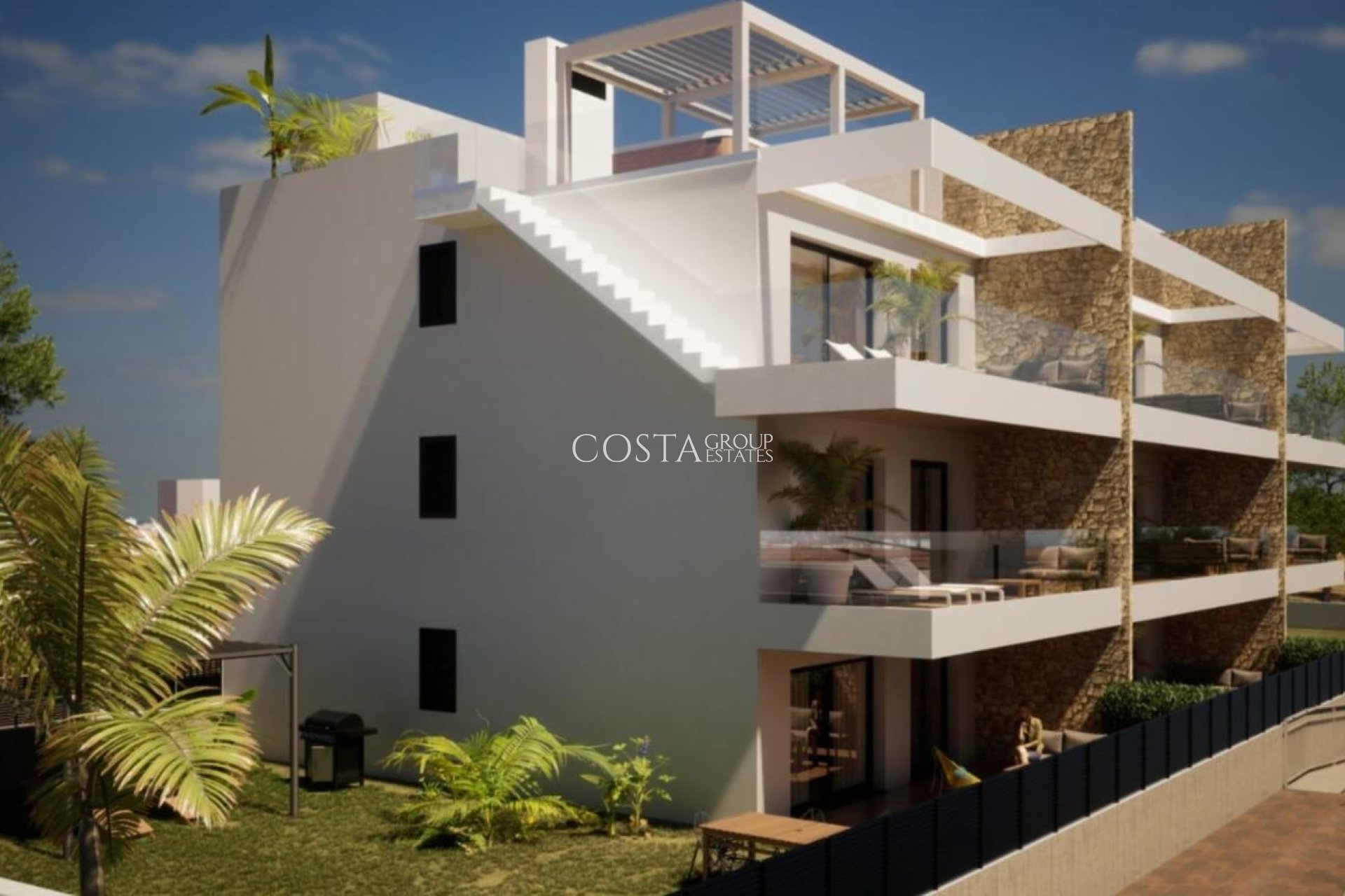 Nowy budynek - Apartament -
Finestrat