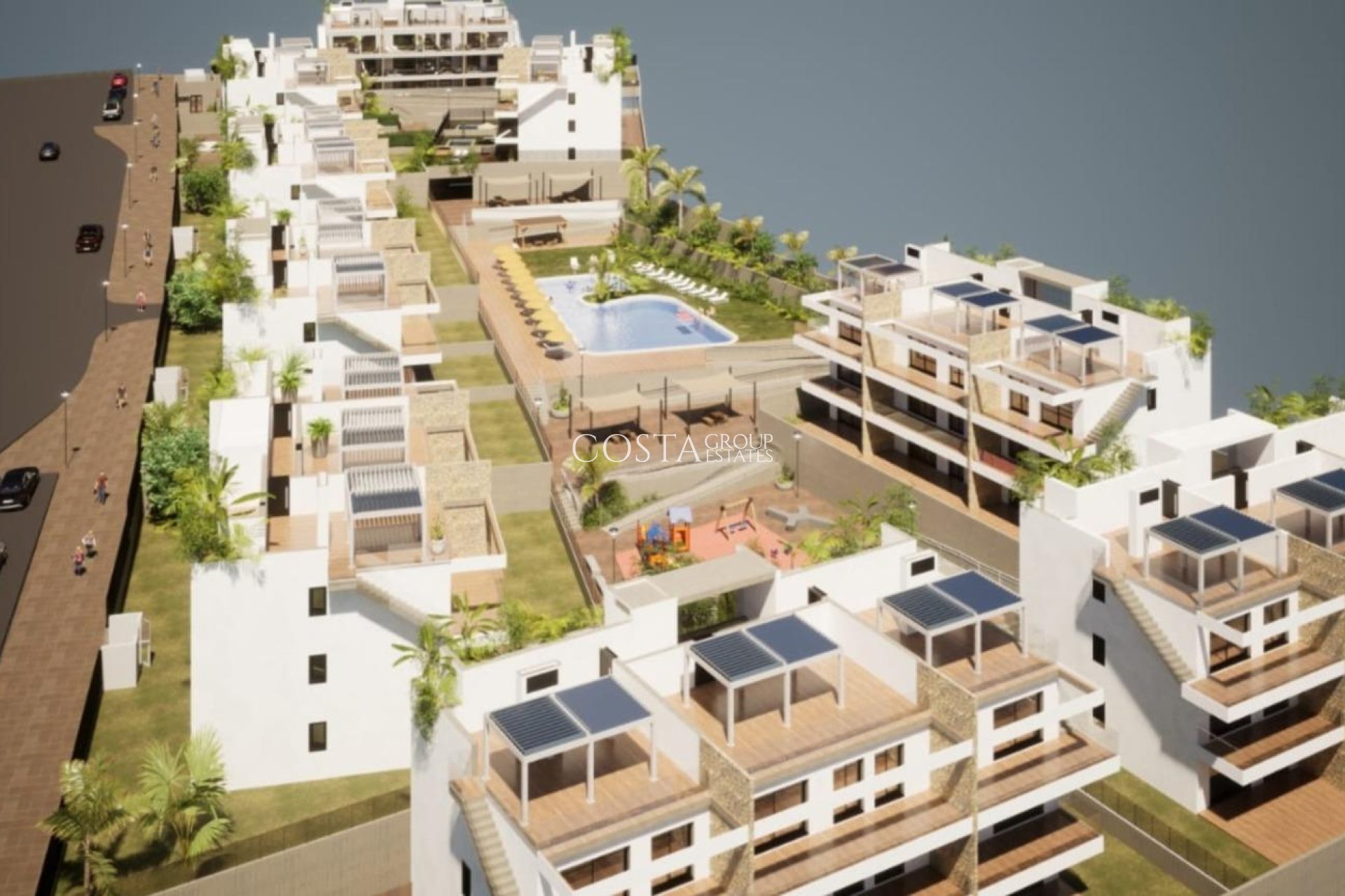 Nowy budynek - Apartament -
Finestrat