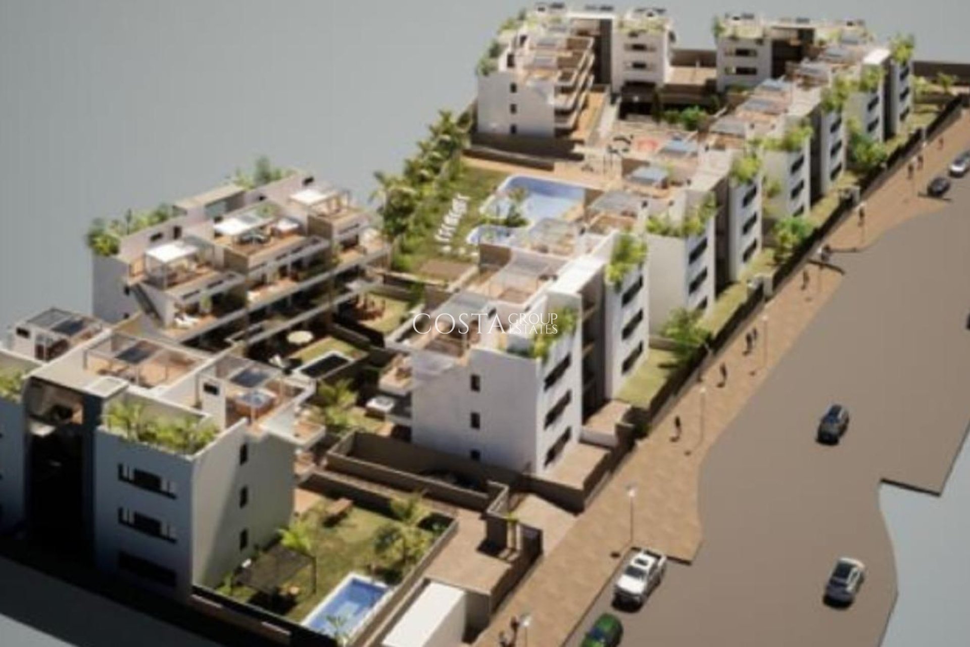 Nowy budynek - Apartament -
Finestrat