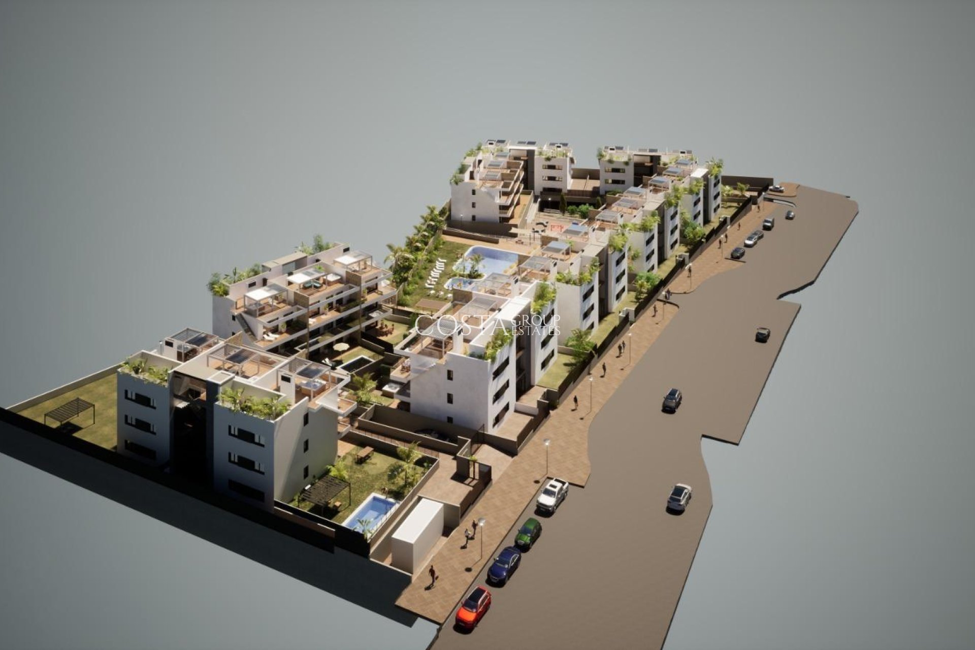 Nowy budynek - Apartament -
Finestrat