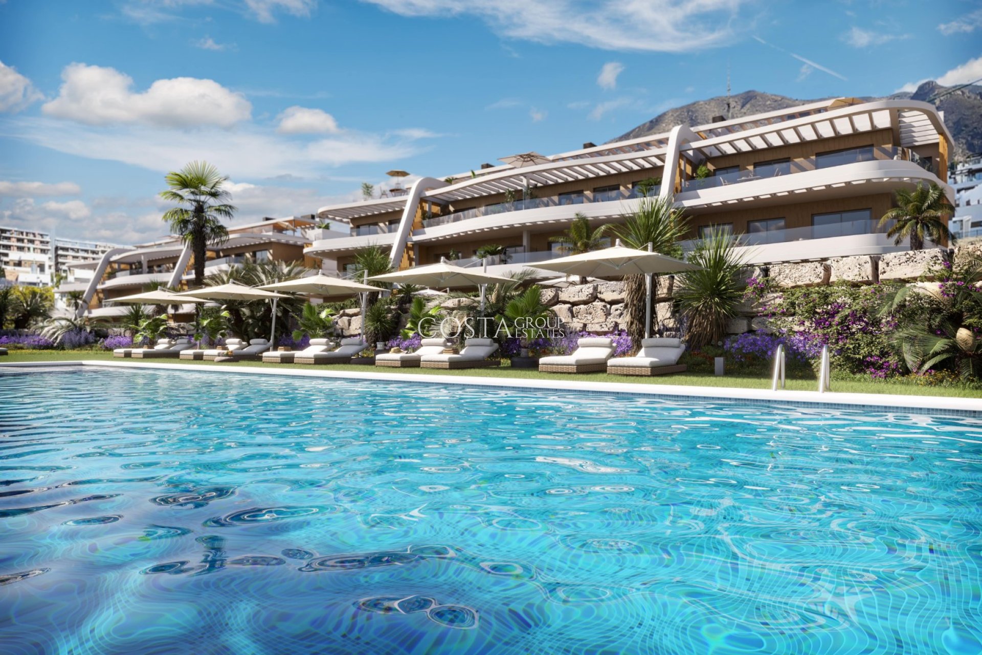 Nowy budynek - Apartament -
Finestrat