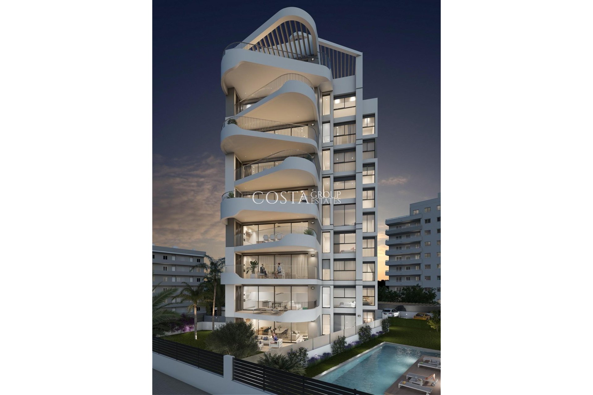 Nowy budynek - Apartament -
Guardamar del Segura - Avenida del Puerto
