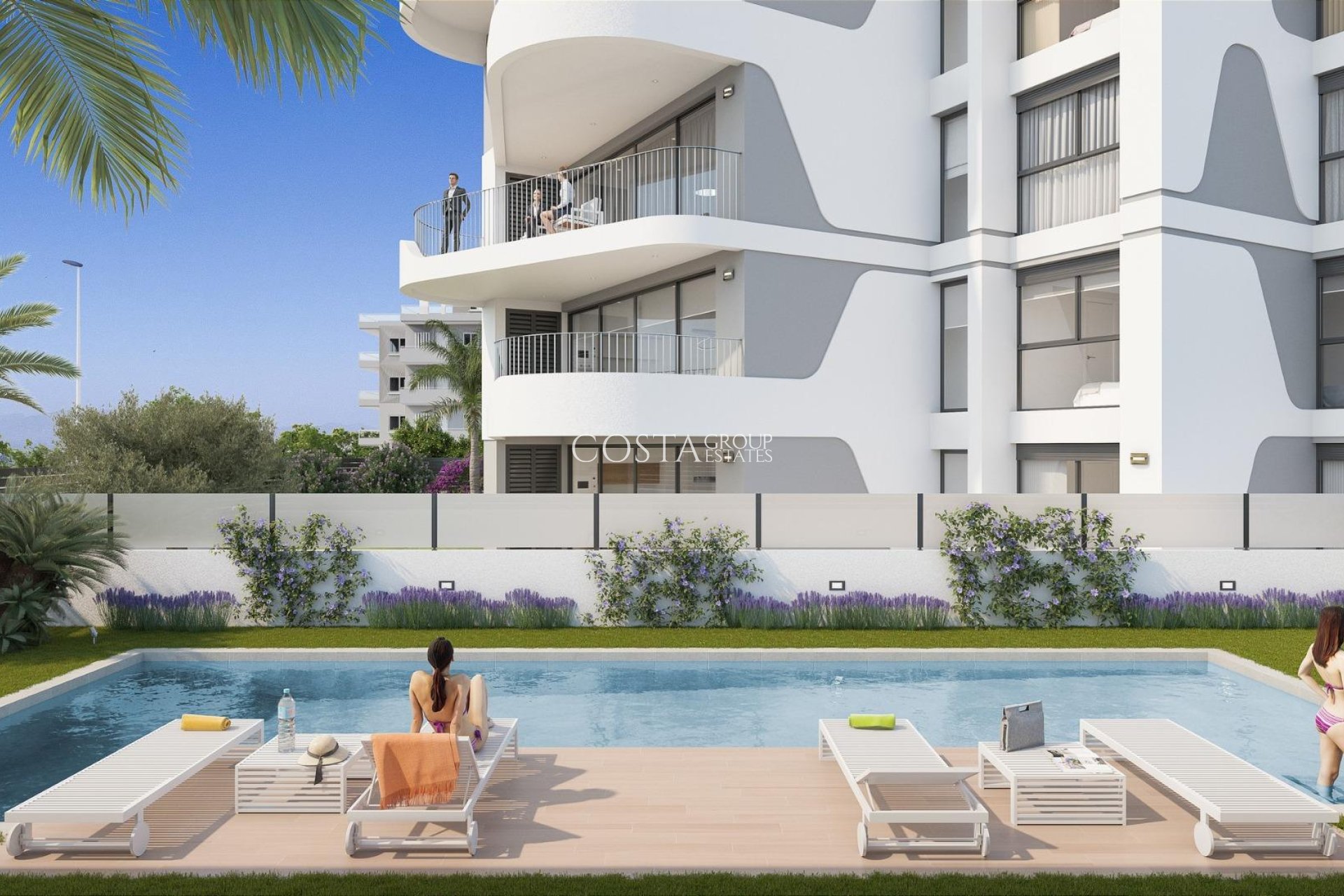 Nowy budynek - Apartament -
Guardamar del Segura - Avenida del Puerto