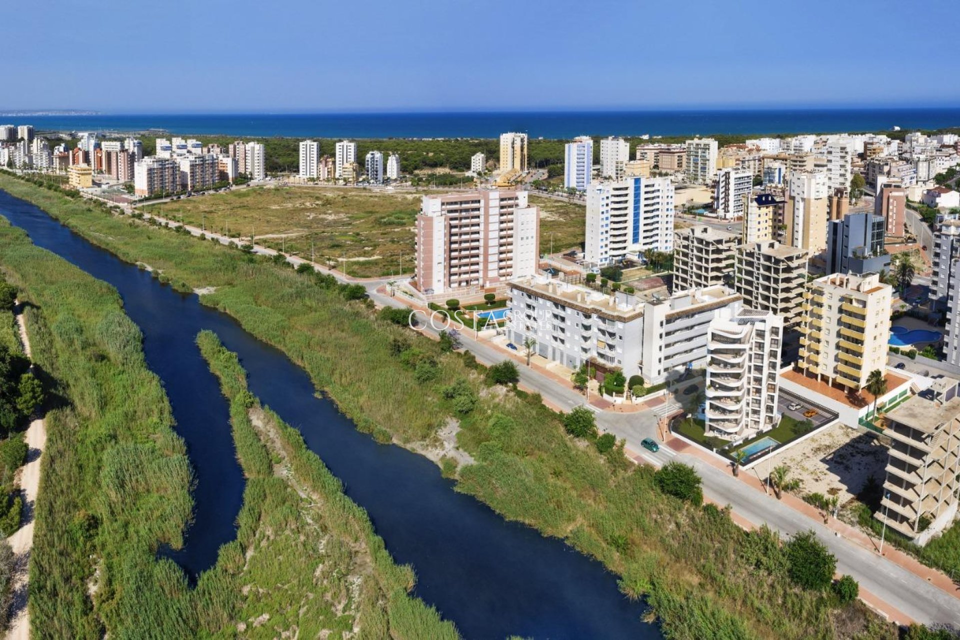Nowy budynek - Apartament -
Guardamar del Segura - Avenida del Puerto