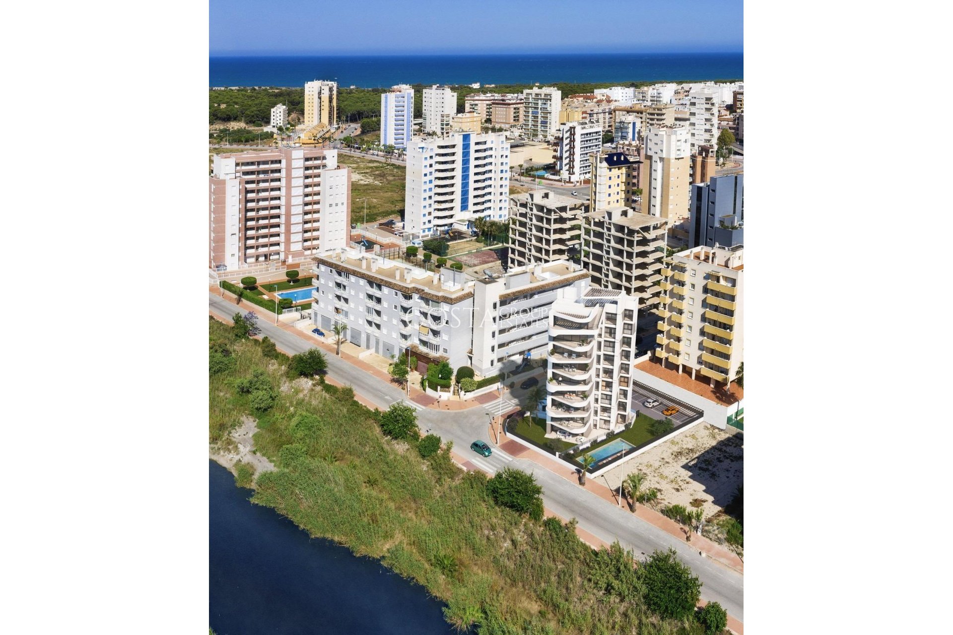 Nowy budynek - Apartament -
Guardamar del Segura - Avenida del Puerto