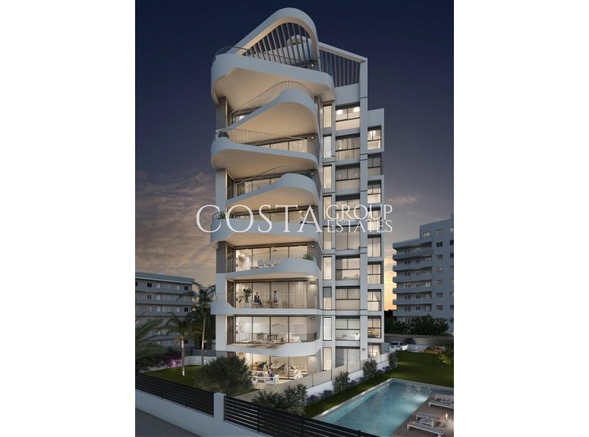 Nowy budynek - Apartament -
Guardamar del Segura - Avenida del Puerto