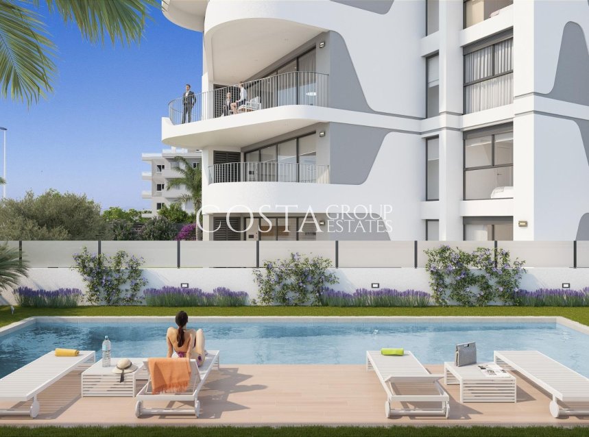 Nowy budynek - Apartament -
Guardamar del Segura - Avenida del Puerto
