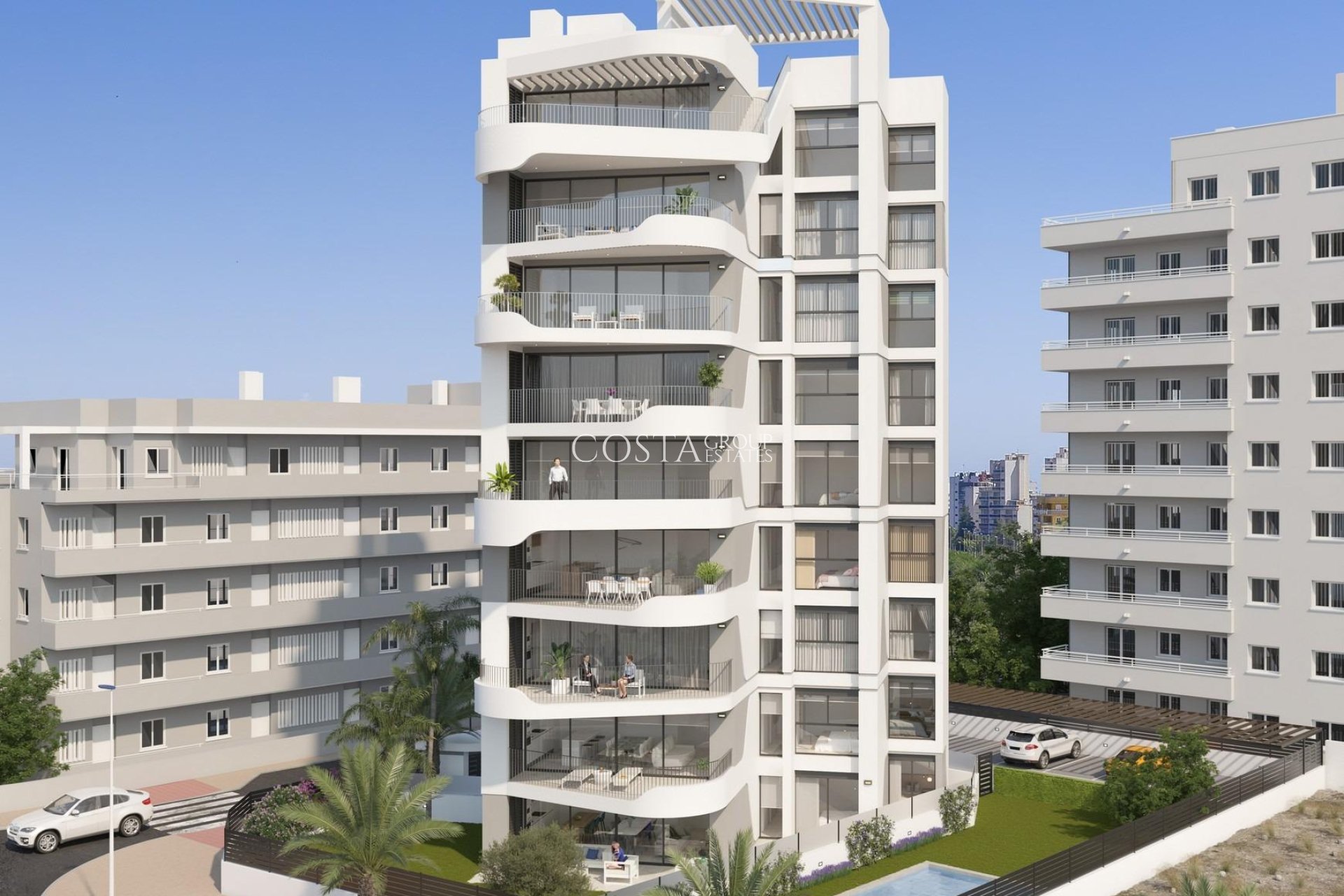 Nowy budynek - Apartament -
Guardamar del Segura - Avenida del Puerto