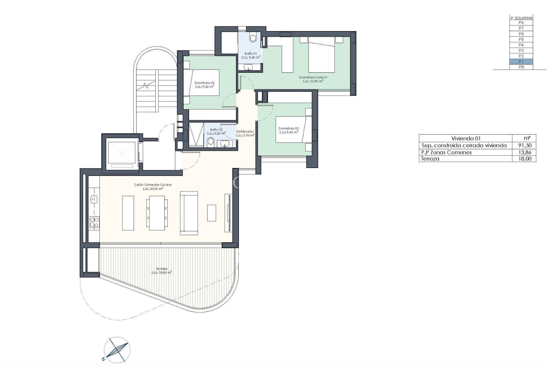 Nowy budynek - Apartament -
Guardamar del Segura - Avenida del Puerto