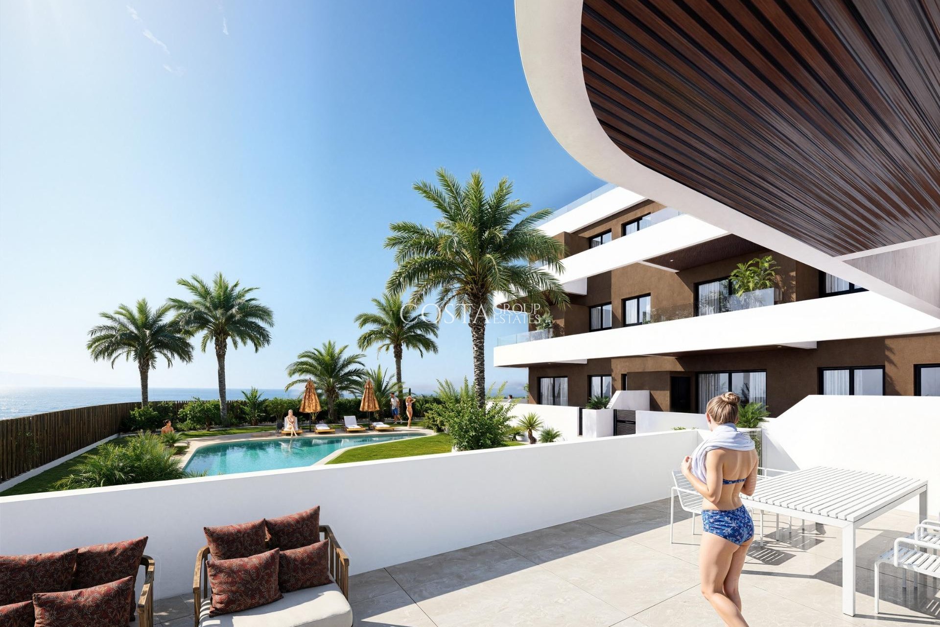Nowy budynek - Apartament -
Guardamar del Segura - Camino del Puerto