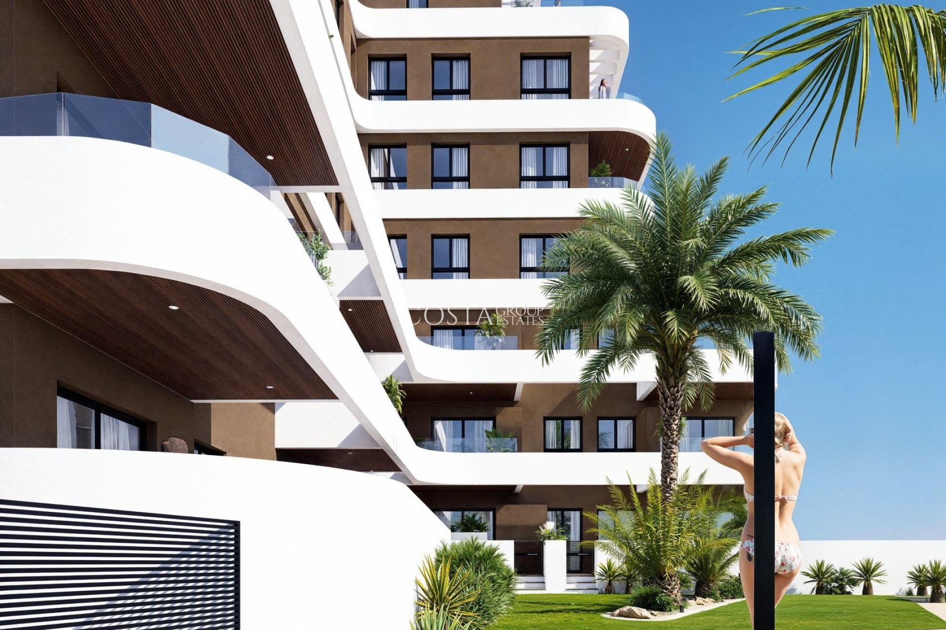 Nowy budynek - Apartament -
Guardamar del Segura - Camino del Puerto
