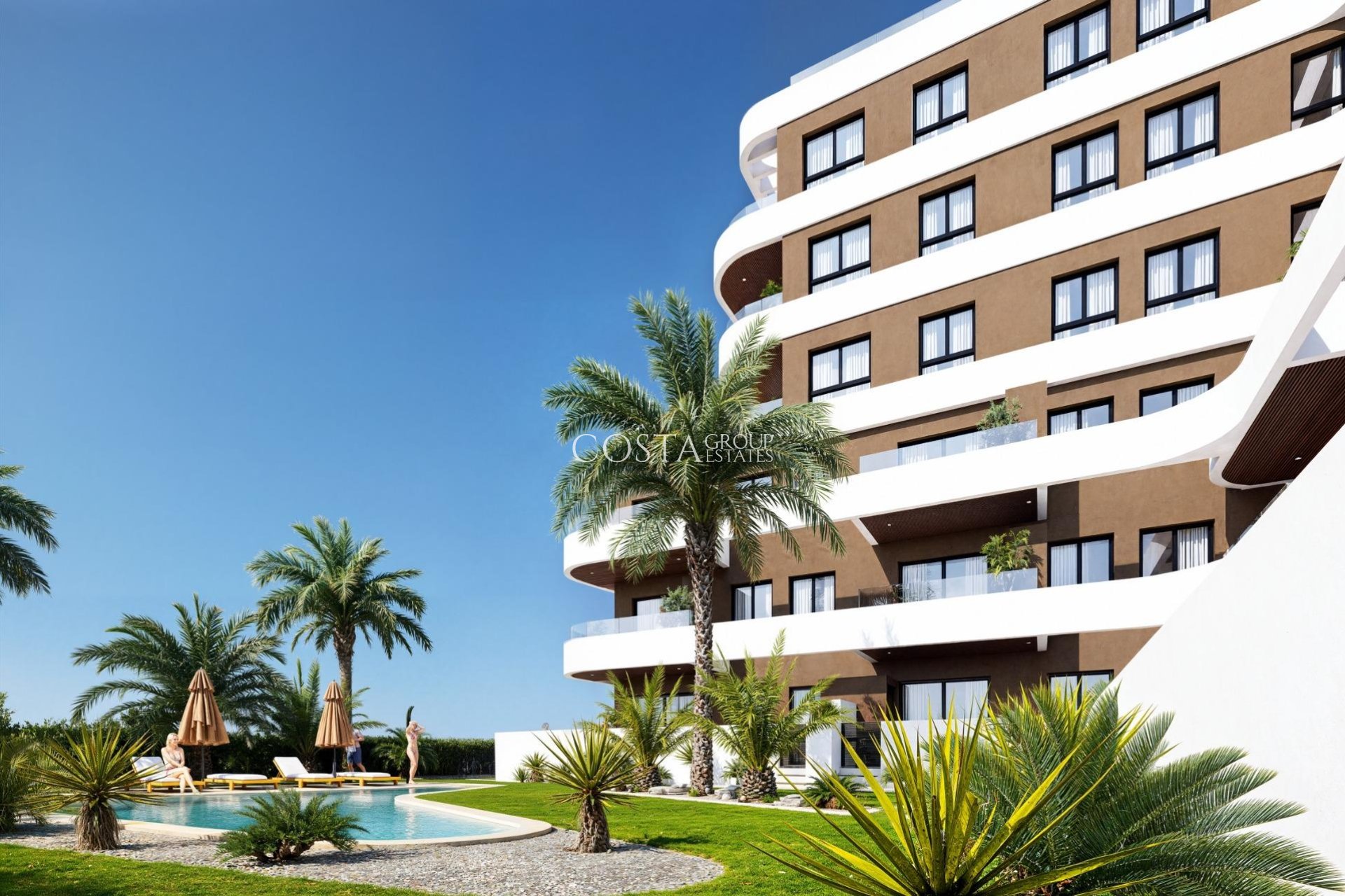 Nowy budynek - Apartament -
Guardamar del Segura - Camino del Puerto