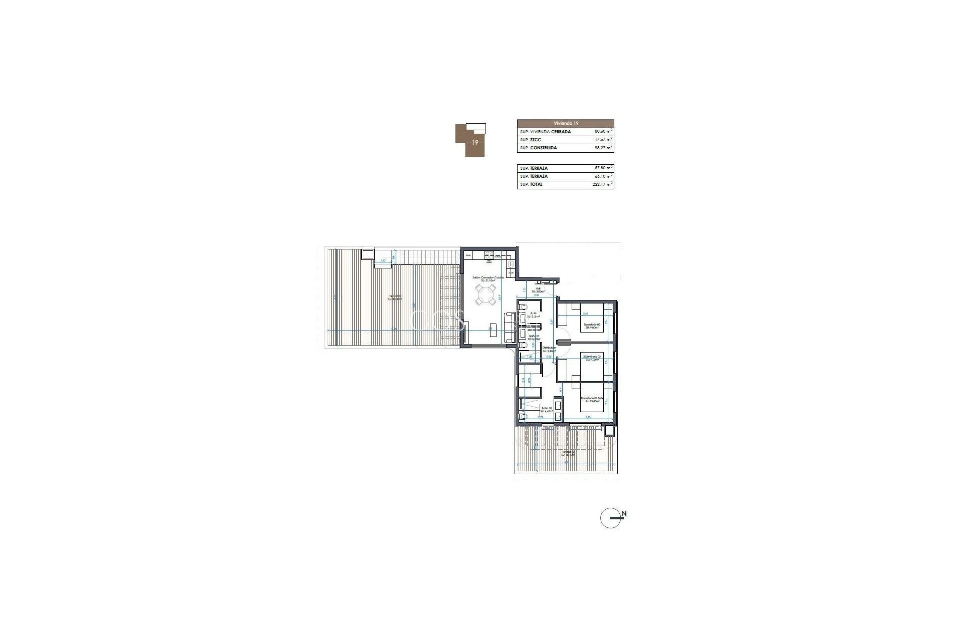 Nowy budynek - Apartament -
Guardamar del Segura - Camino del Puerto