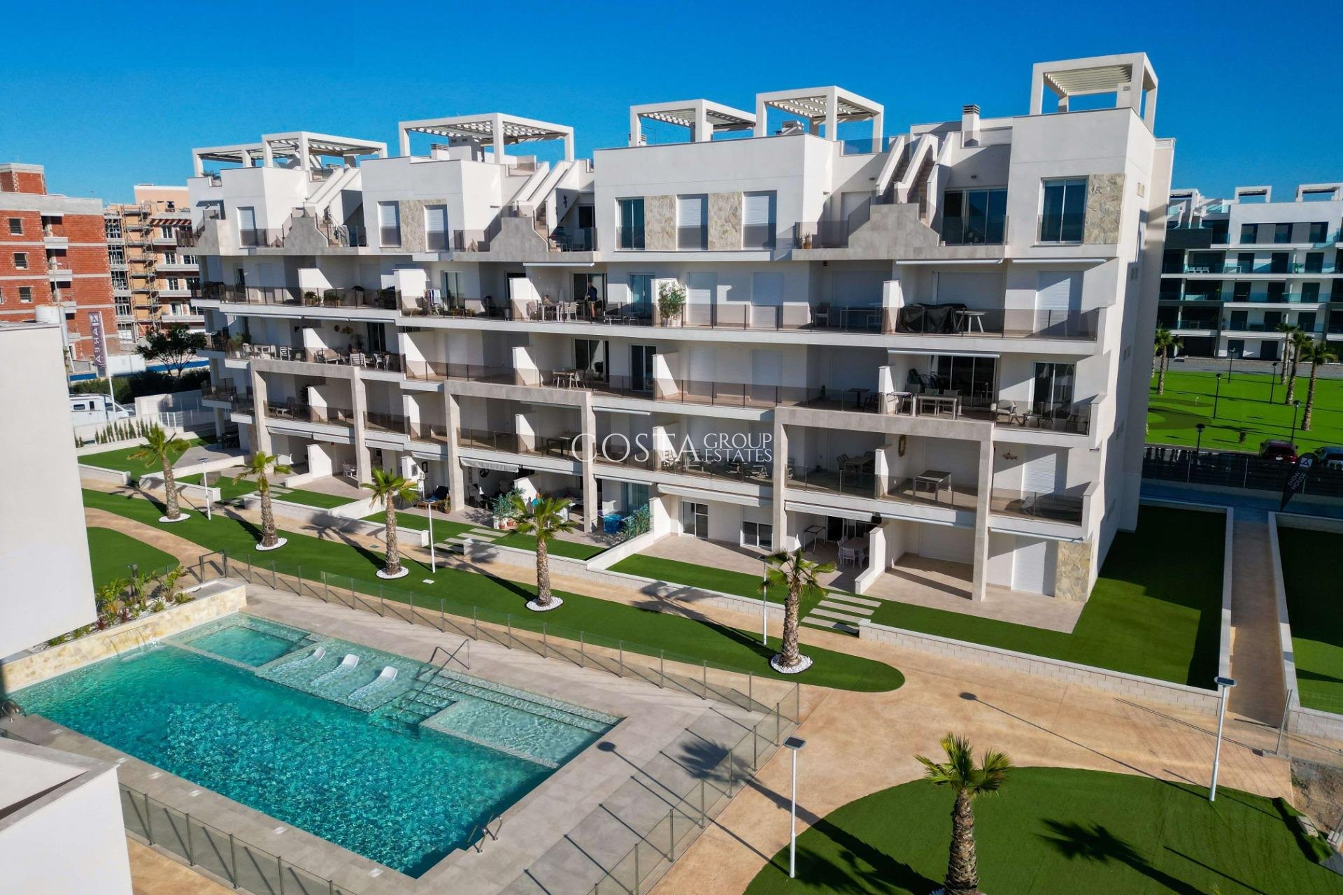 Nowy budynek - Apartament -
Guardamar del Segura - El Raso
