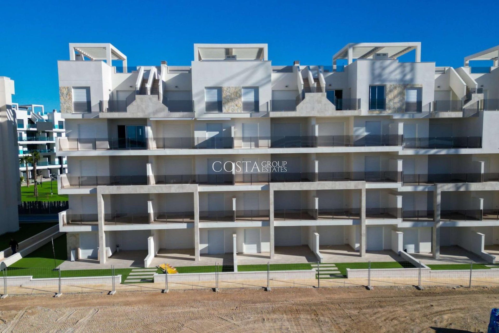 Nowy budynek - Apartament -
Guardamar del Segura - El Raso