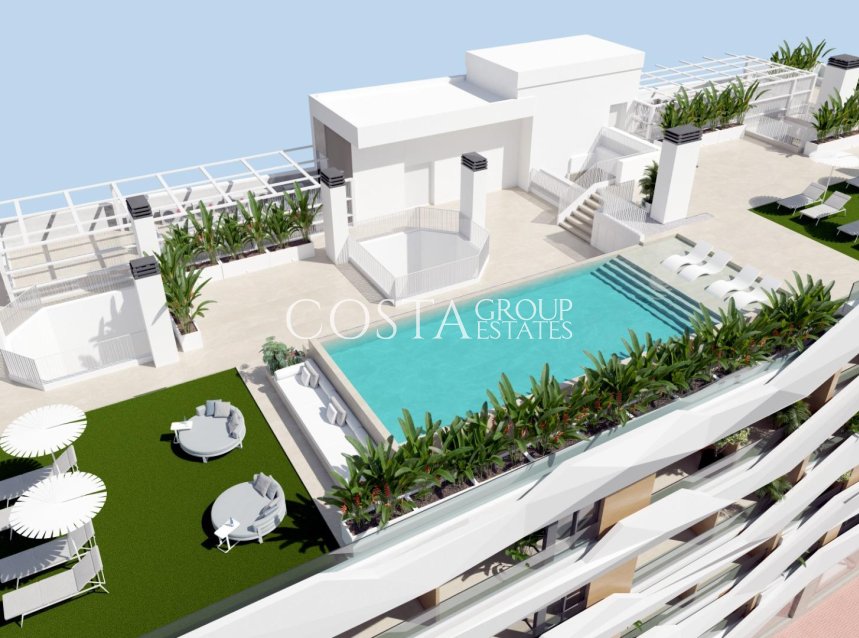 Nowy budynek - Apartament -
Guardamar del Segura - Guardamar Del Segura