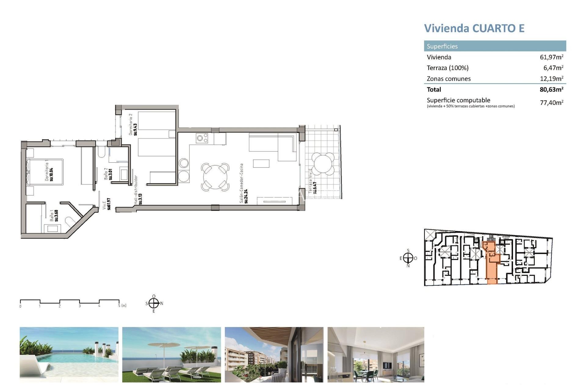 Nowy budynek - Apartament -
Guardamar del Segura - Guardamar Del Segura