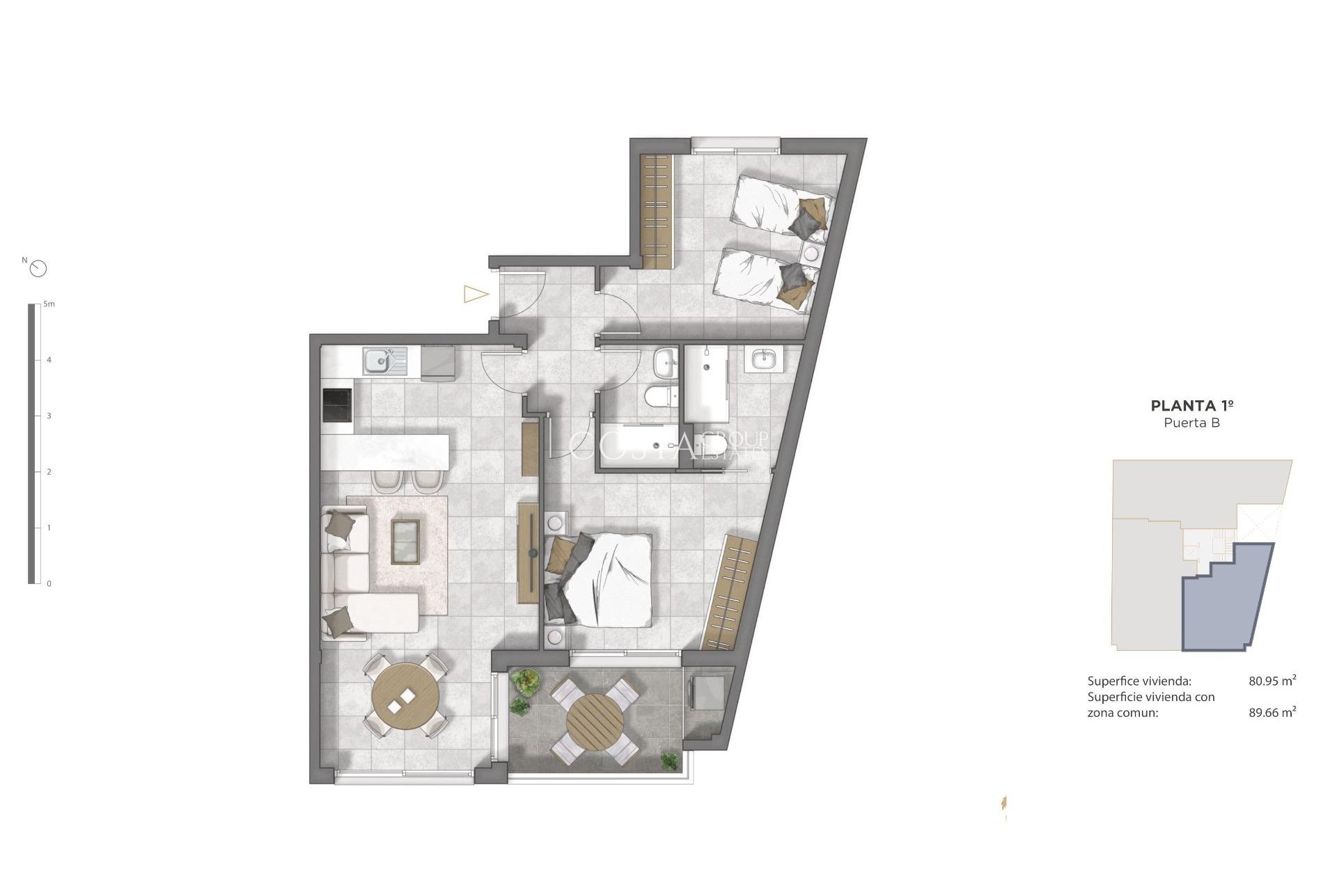 Nowy budynek - Apartament -
Guardamar del Segura - Guardamar Del Segura