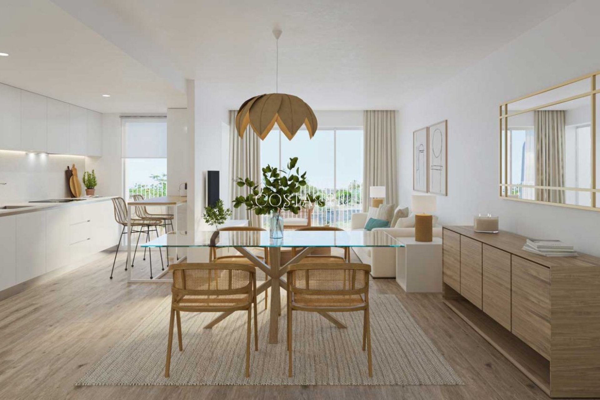 Nowy budynek - Apartament -
Jávea Xàbia - centro