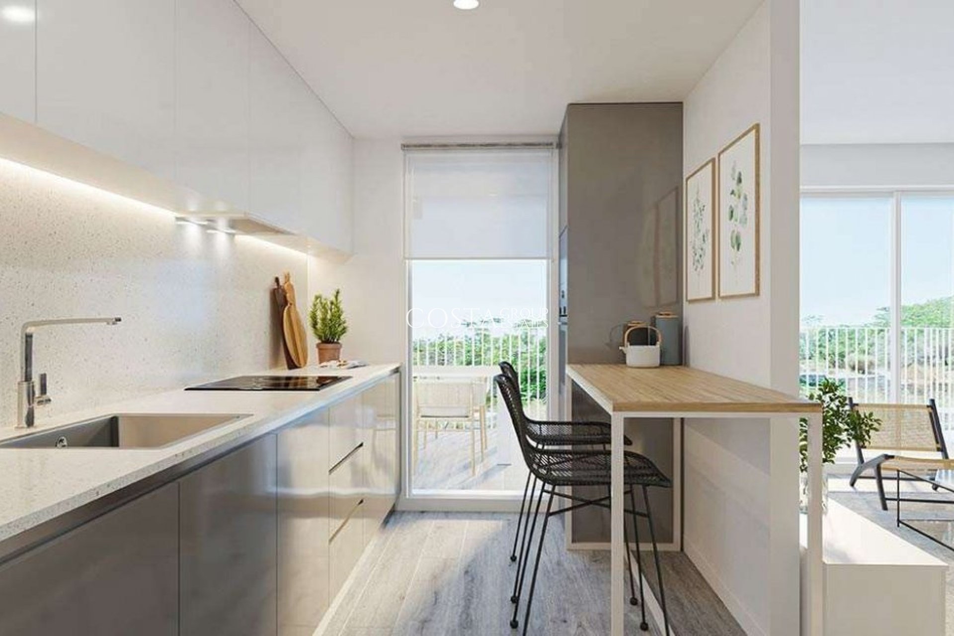 Nowy budynek - Apartament -
Jávea Xàbia - centro
