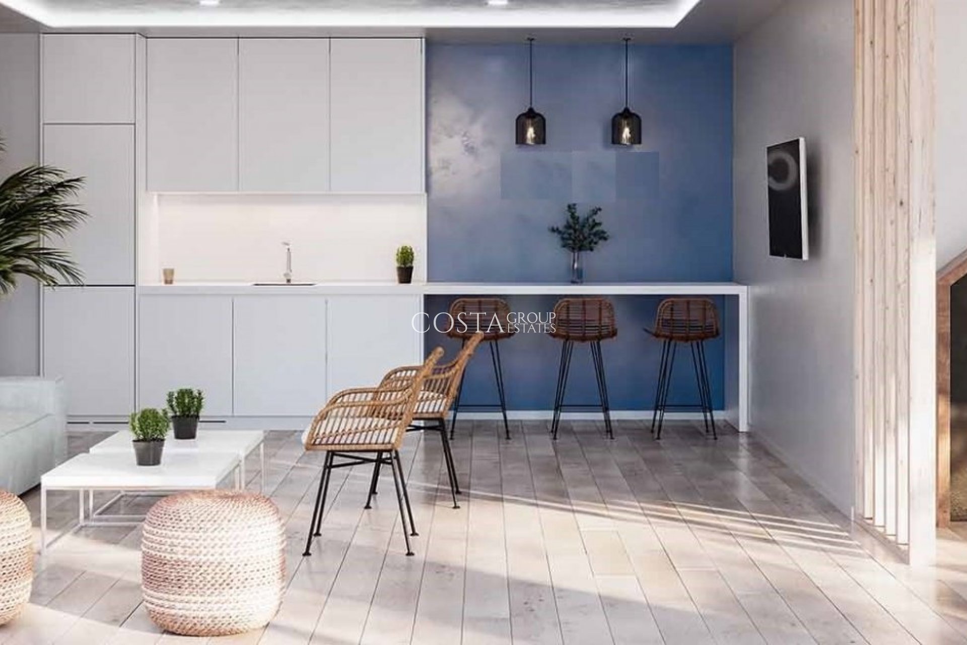 Nowy budynek - Apartament -
Jávea Xàbia - centro