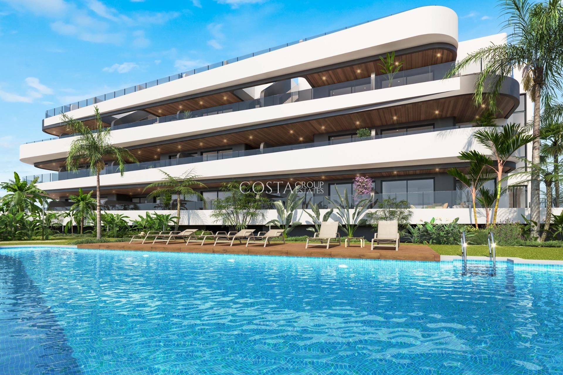 Nowy budynek - Apartament -
Los Alcazares - Serena Golf