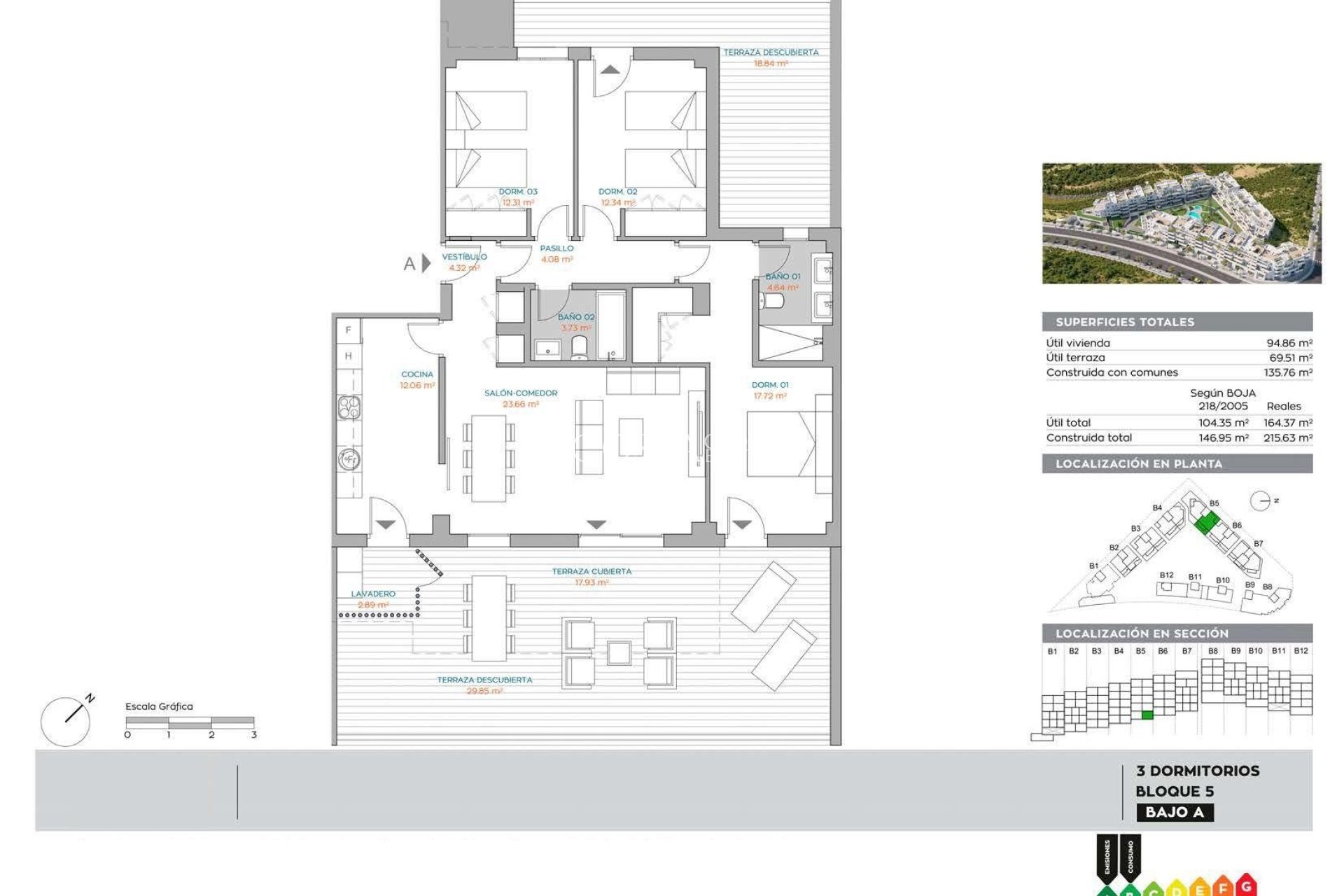 Nowy budynek - Apartament -
Málaga - El Limonar