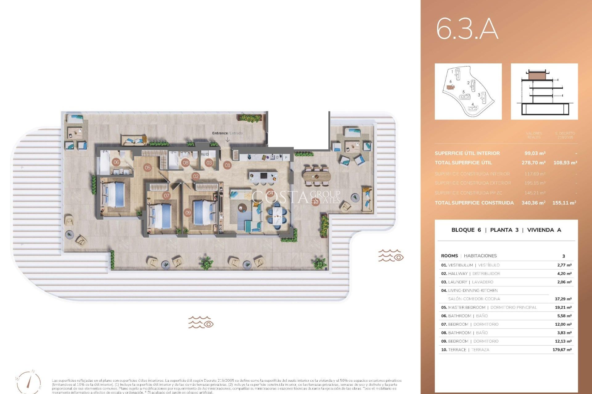 Nowy budynek - Apartament -
Mijas - Cerrado del Aguila Golf and Resort