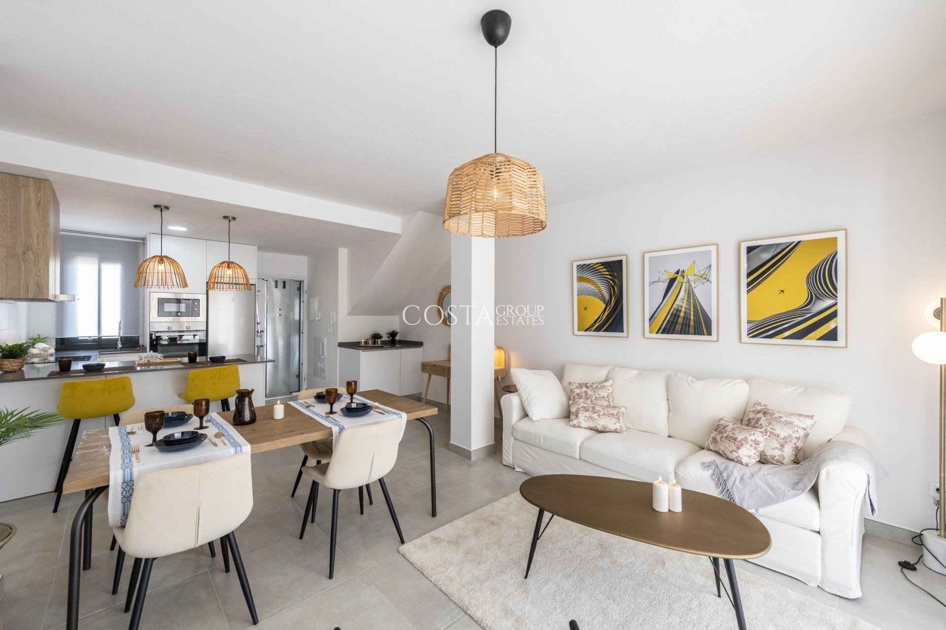 Nowy budynek - Apartament -
Orihuela Costa - PAU 26