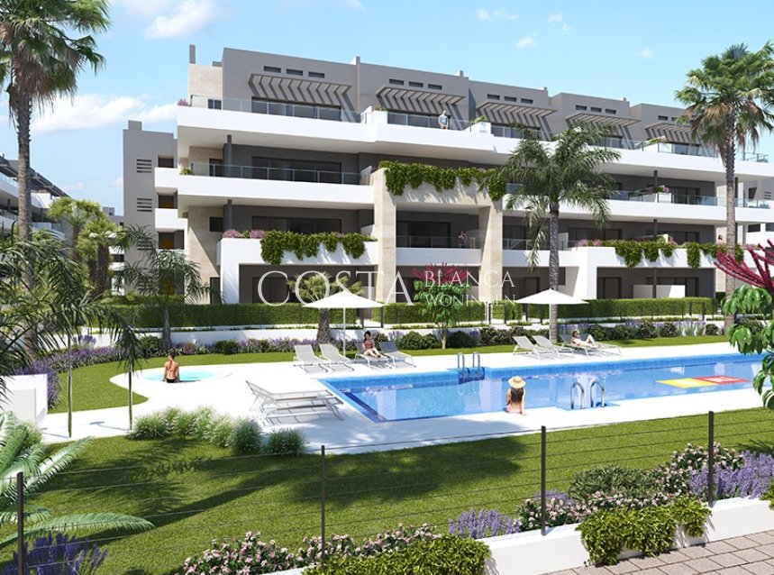 Nowy budynek - Apartament -
Orihuela Costa - Playa Flamenca