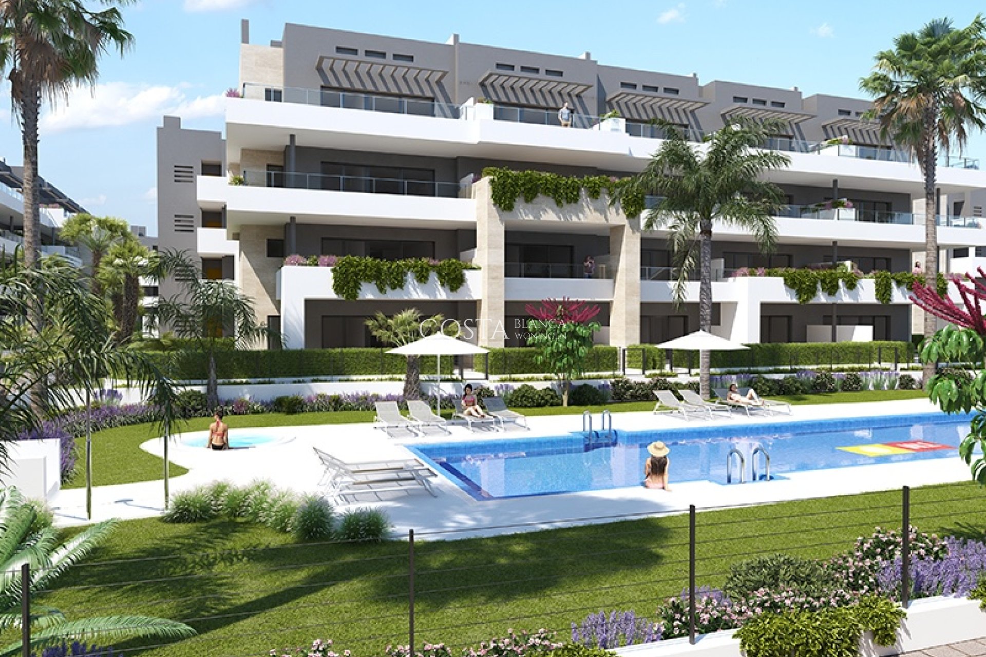 Nowy budynek - Apartament -
Orihuela Costa - Playa Flamenca
