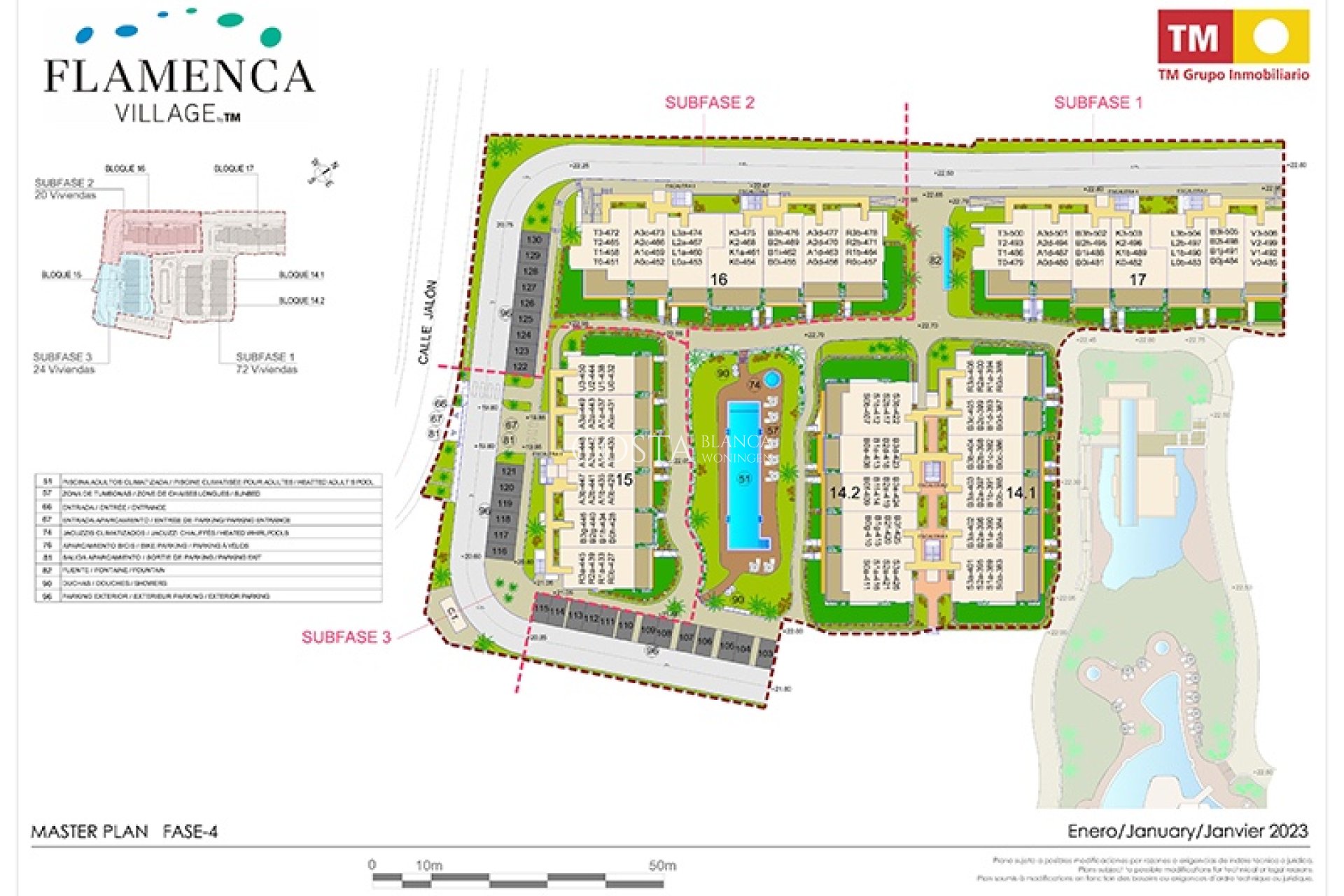 Nowy budynek - Apartament -
Orihuela Costa - Playa Flamenca