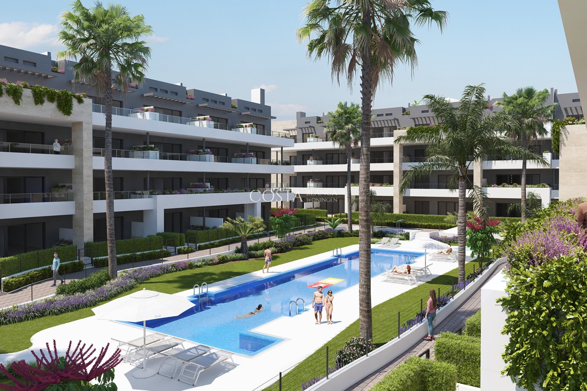Nowy budynek - Apartament -
Orihuela Costa - Playa Flamenca