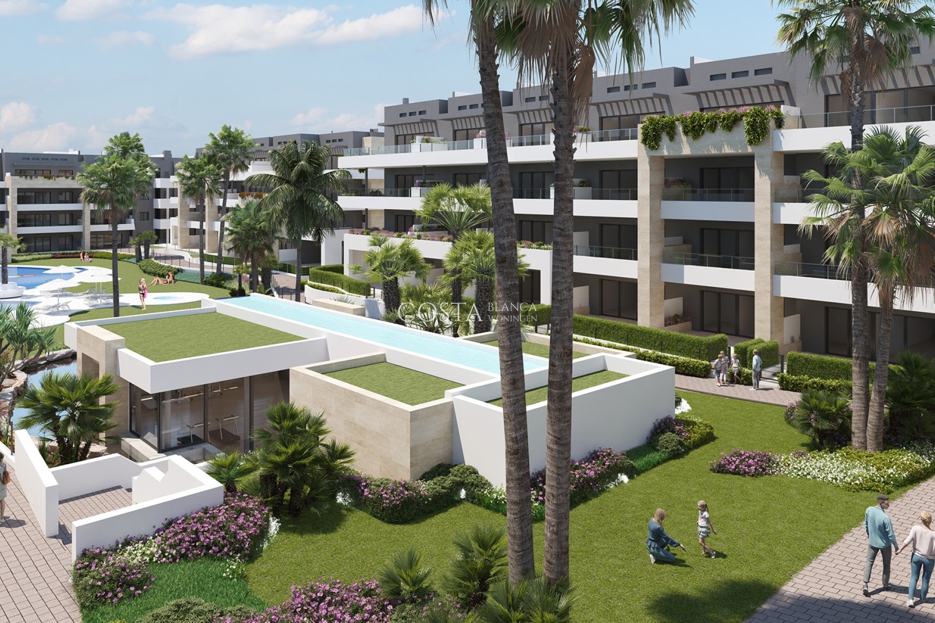 Nowy budynek - Apartament -
Orihuela Costa - Playa Flamenca