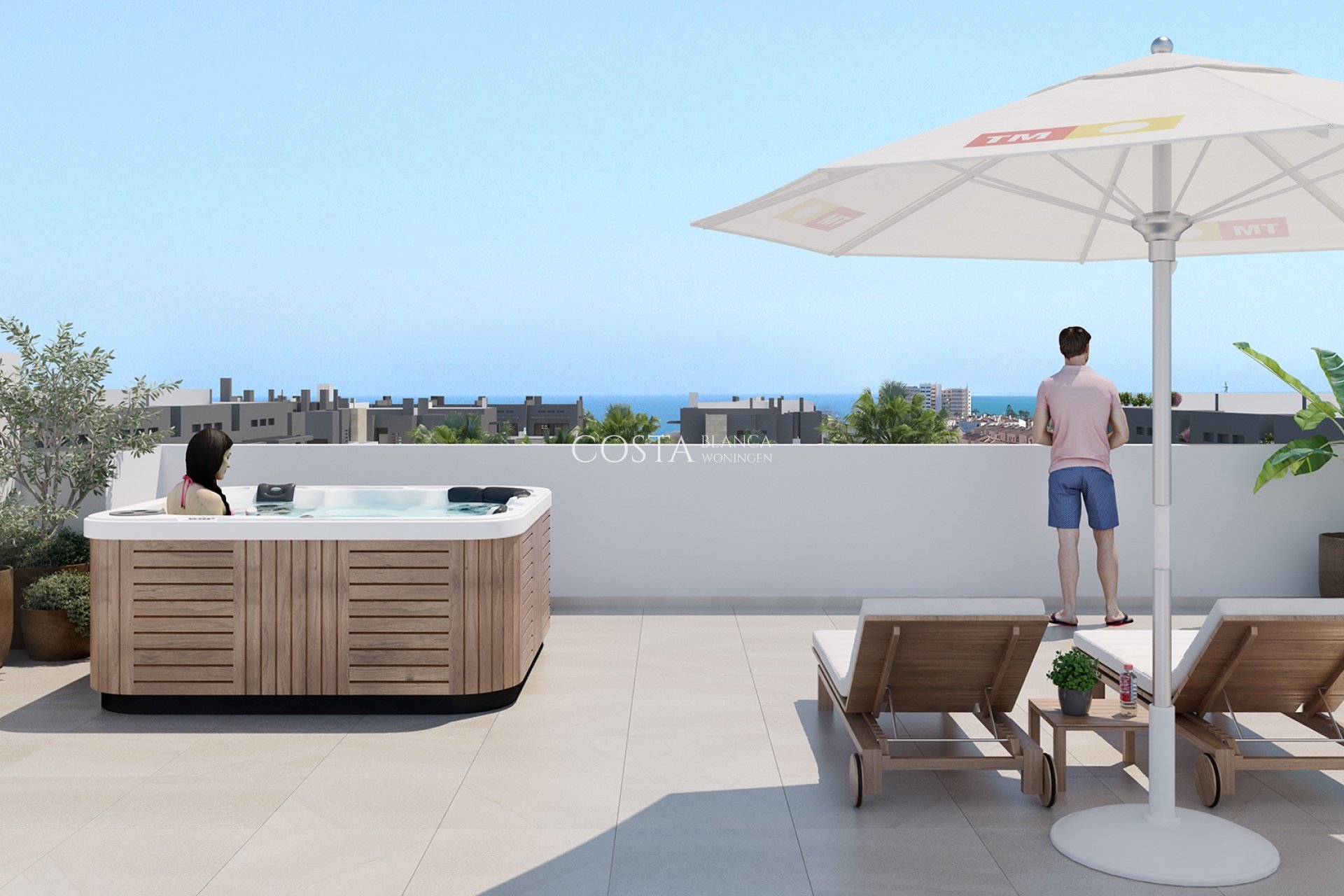 Nowy budynek - Apartament -
Orihuela Costa - Playa Flamenca