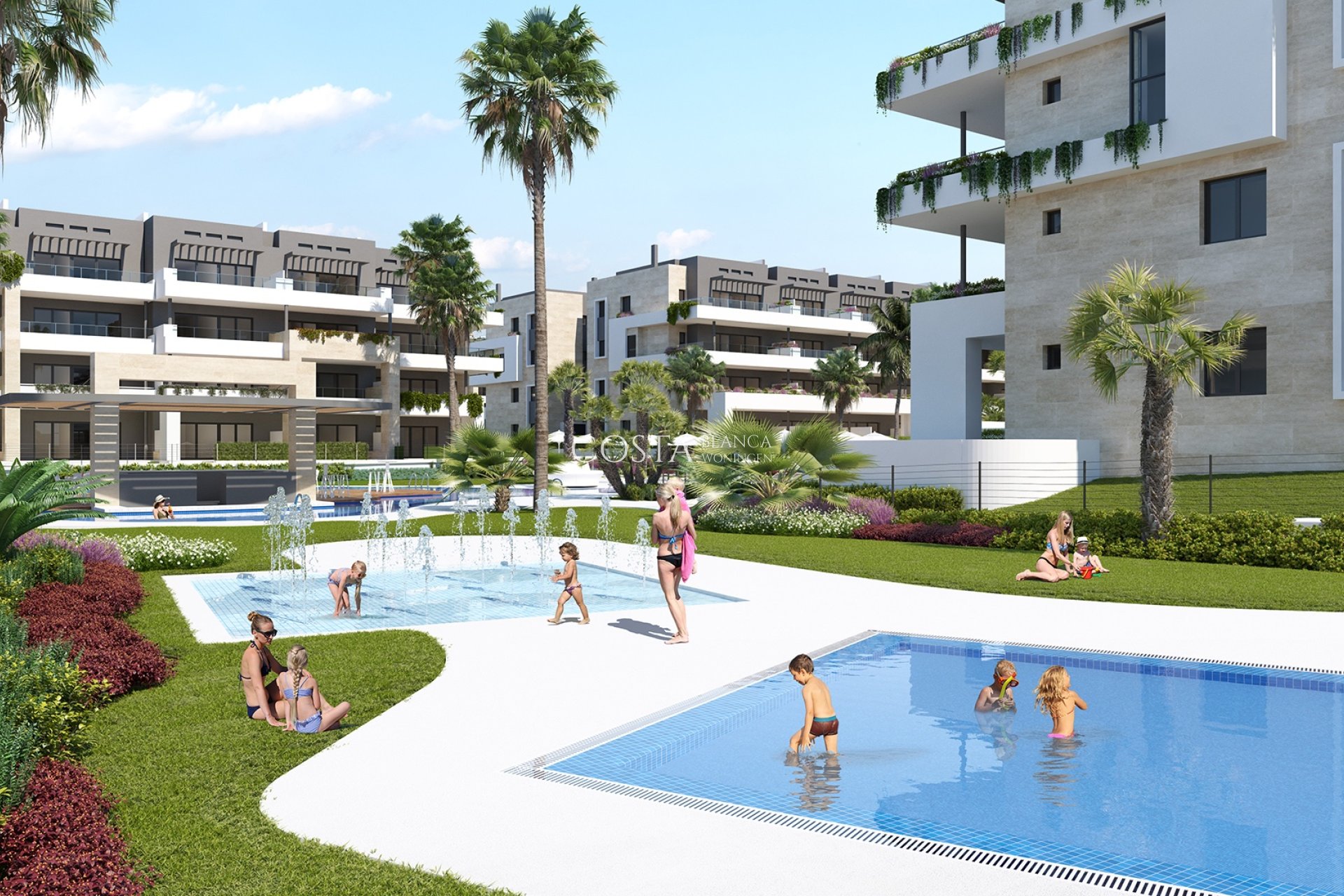 Nowy budynek - Apartament -
Orihuela Costa - Playa Flamenca