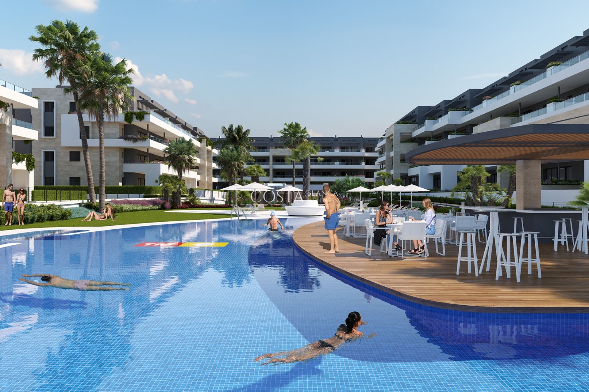 Nowy budynek - Apartament -
Orihuela Costa - Playa Flamenca
