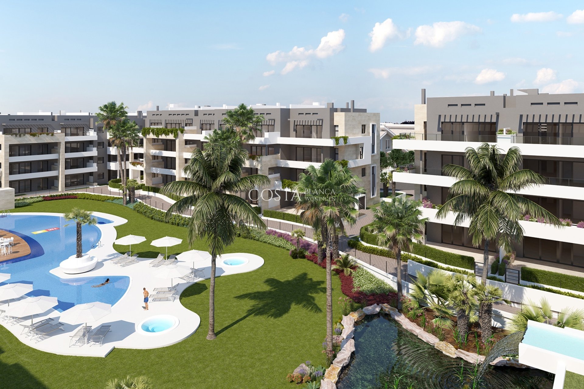 Nowy budynek - Apartament -
Orihuela Costa - Playa Flamenca
