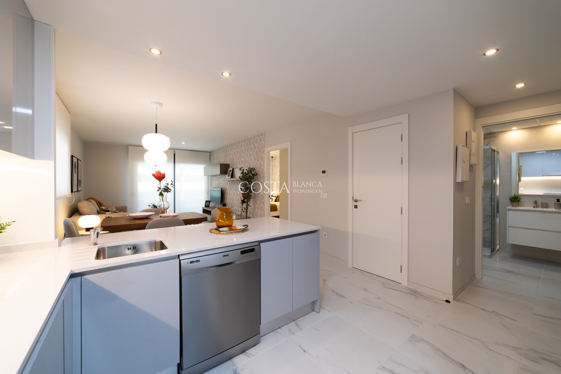 Nowy budynek - Apartament -
Orihuela Costa - Playa Flamenca