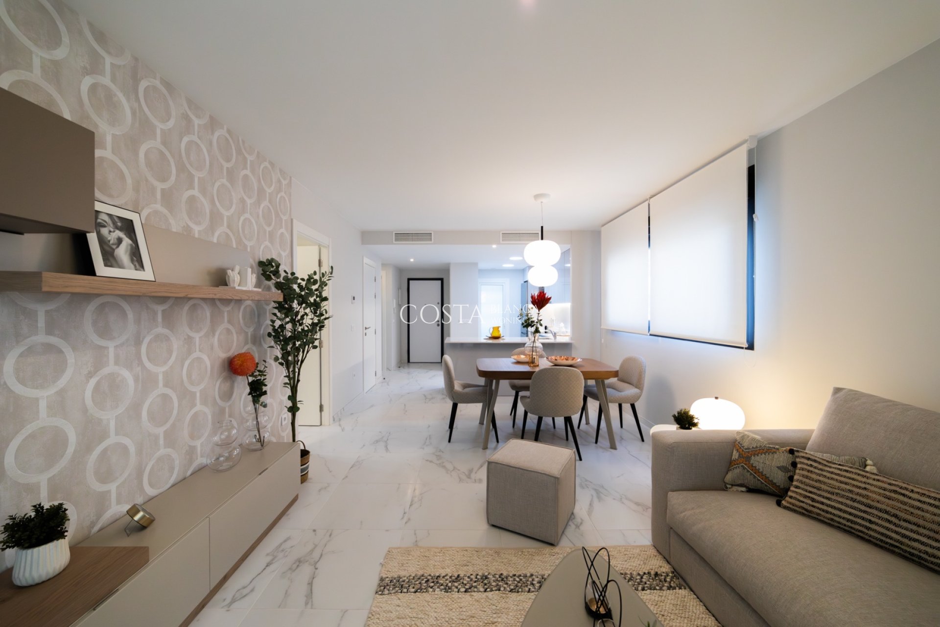 Nowy budynek - Apartament -
Orihuela Costa - Playa Flamenca